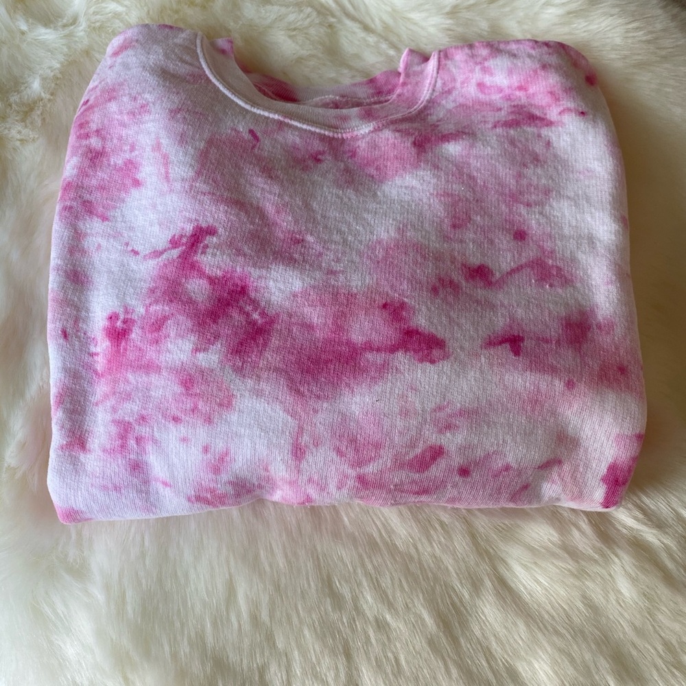 Tie dye Oversize sweatshirt.